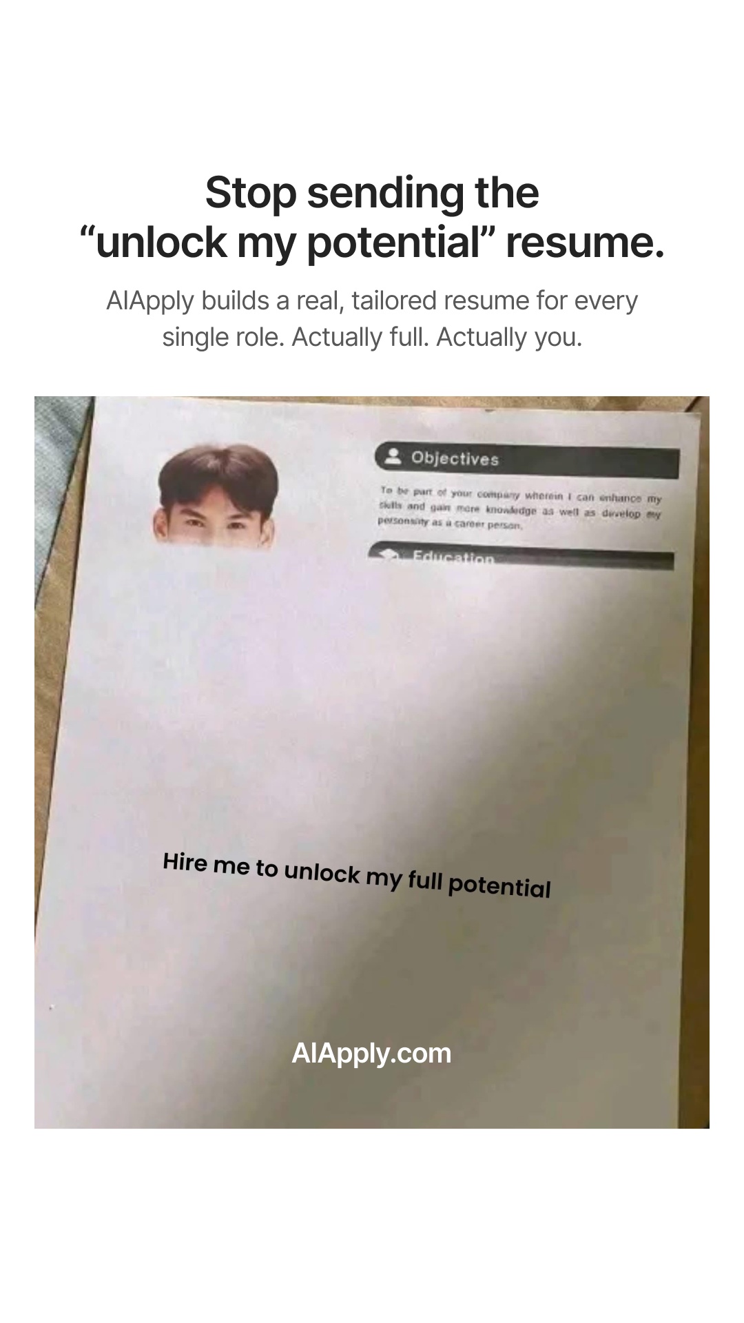 AI Apply Facebook ad