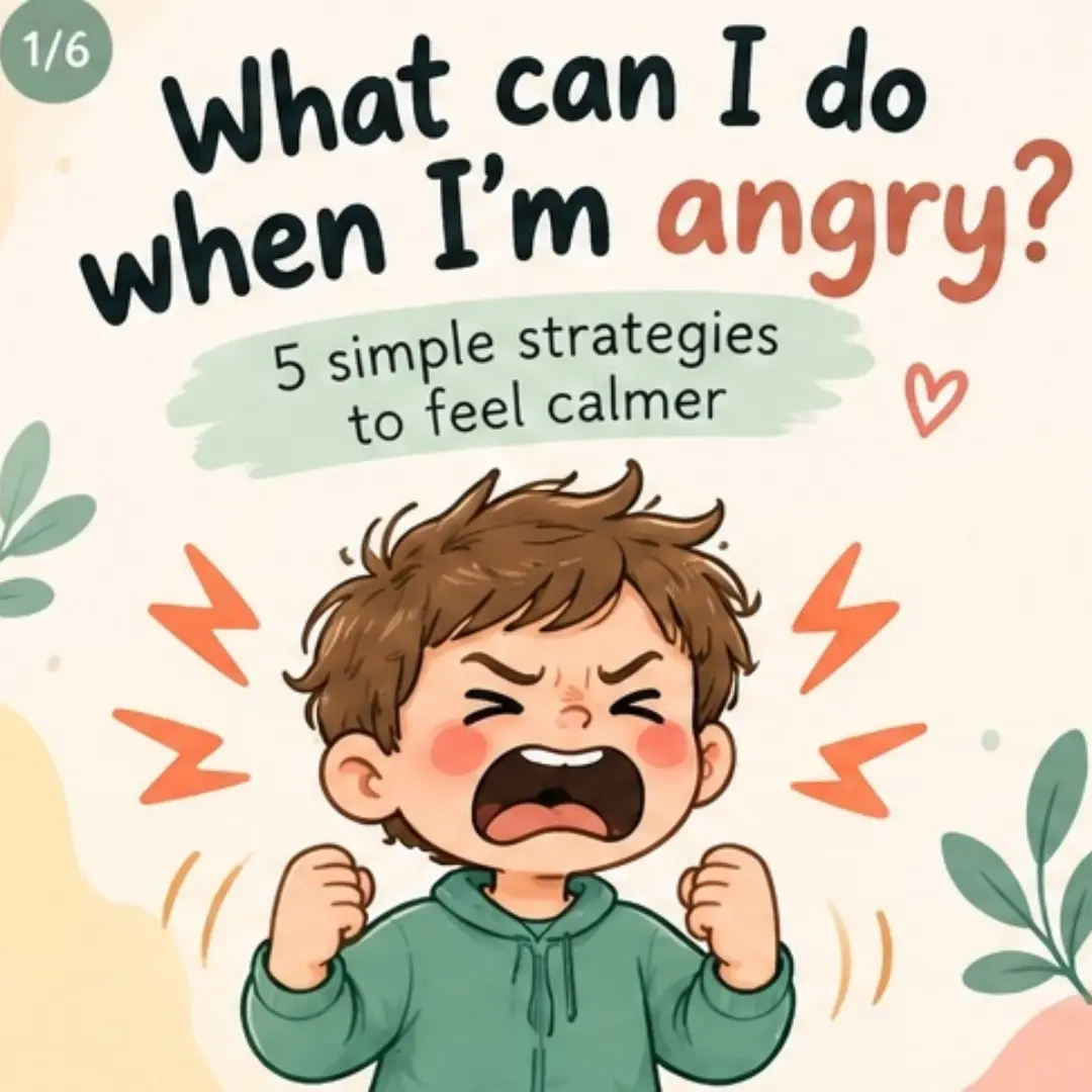 Mindfulkids Facebook ad: Big feelings need simple tools.