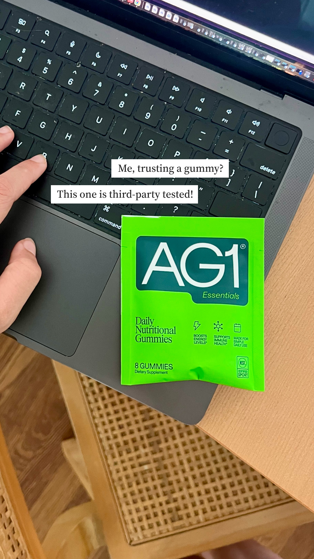 AG1 by Athletic Greens Facebook ad