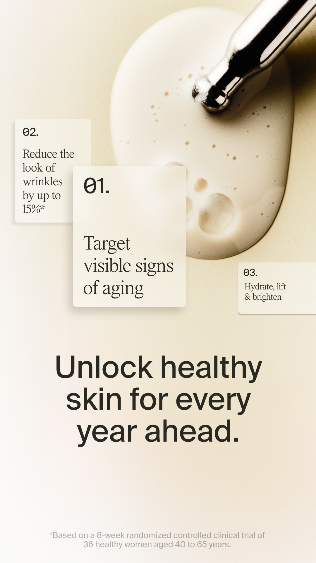 Timeline Longevity Facebook ad