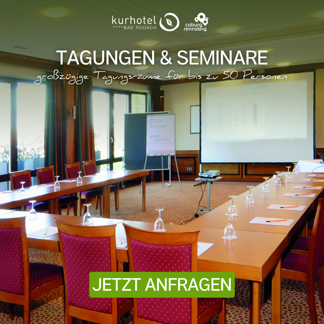 Kurhotel Bad Rodach Facebook ad: Erfolg braucht Raum & Ruhe