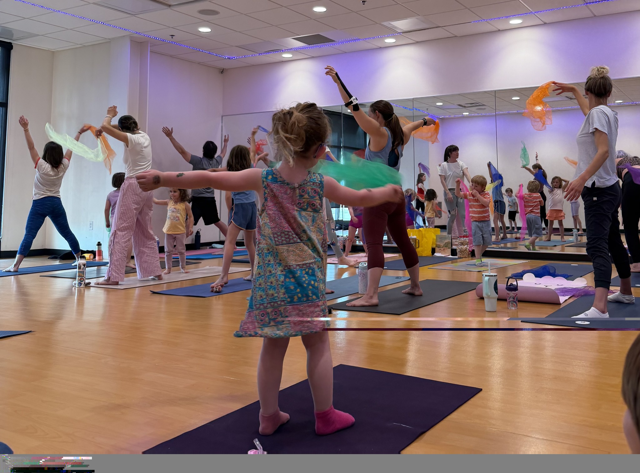 Yoga Pod Fort Collins Facebook ad: Sunny Kids Mindfulness class: Tame The Want Monster!