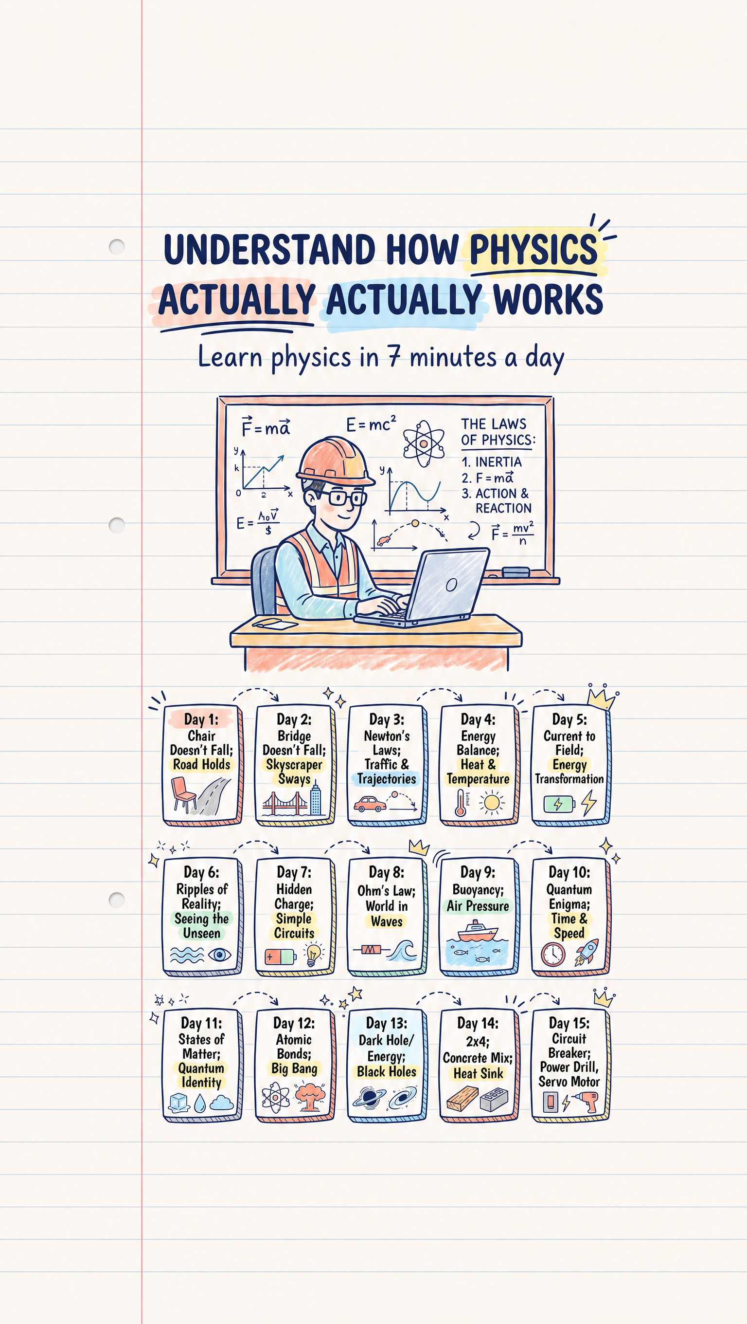 SmartyMe: Physics from All Over the World Facebook ad: Replace scrolling with addictive Physics lessons