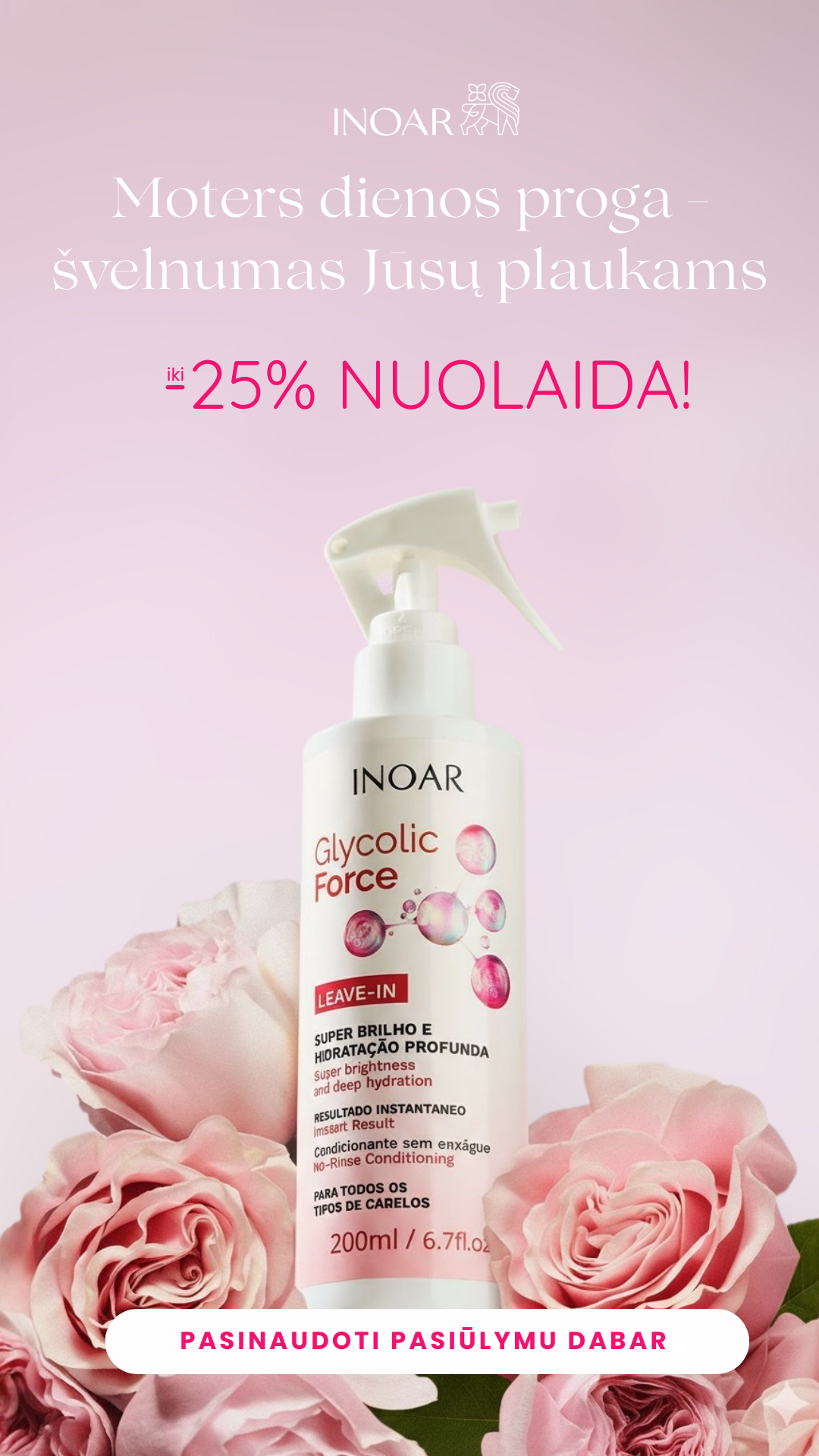 INOAR Lietuva Facebook ad