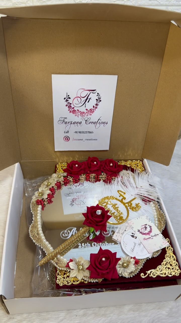 Farzana creations Facebook ad: Some moments deserve more than beautiful products-they…