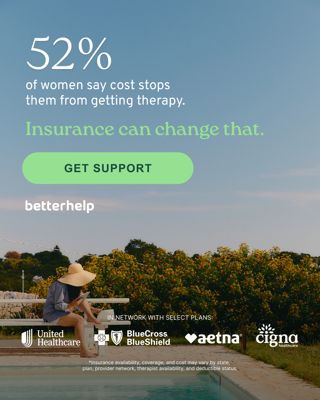 BetterHelp Facebook ad