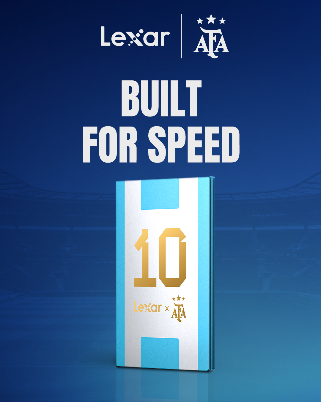 Lexar Facebook ad: Choice of Champions | Lexar