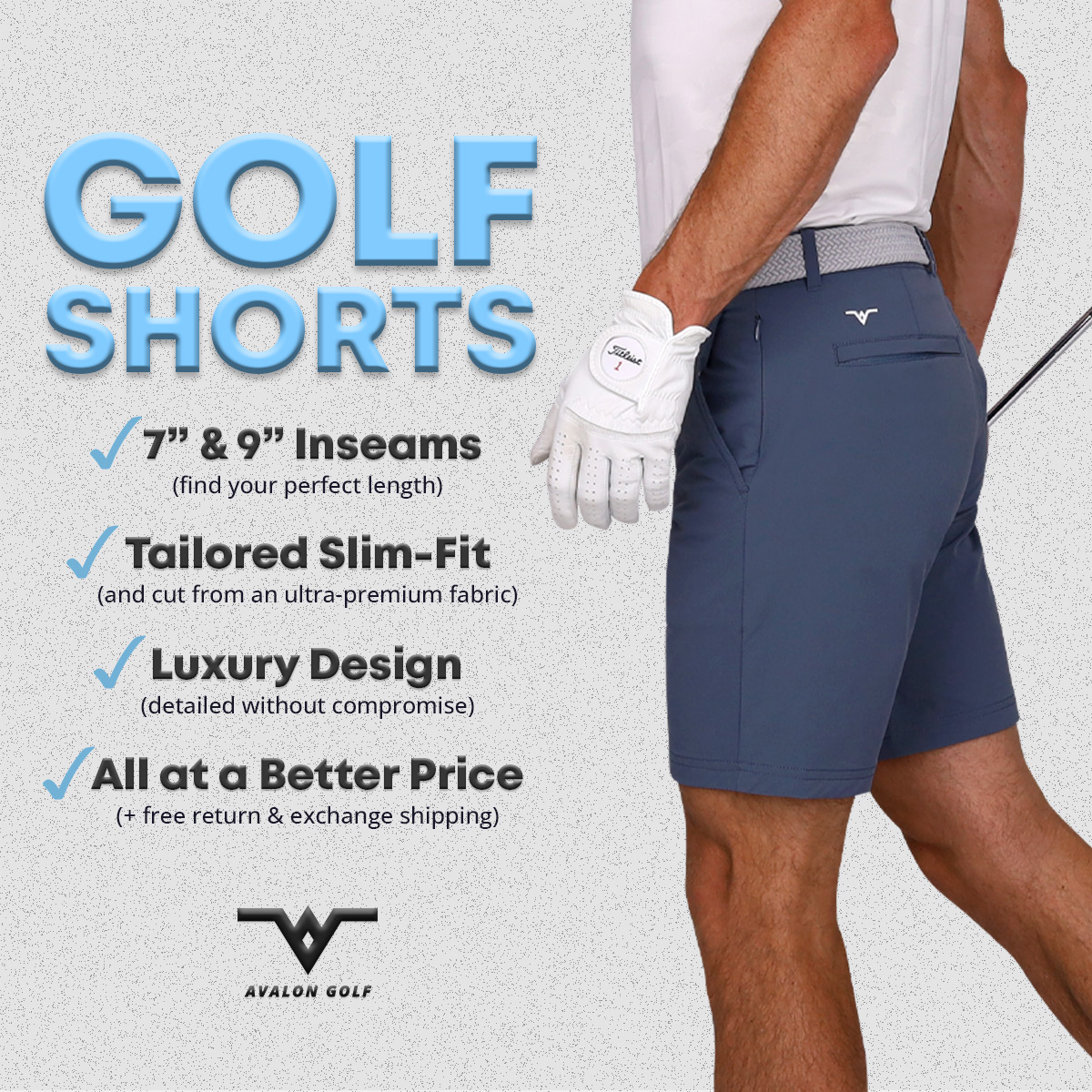 Avalon Golf Co. Facebook ad: ๐๐๐ฅ๐ข๐๐ฏ๐ ๐ญ๐ก๐ ๐๐ฒ๐ฉ๐ ๐๐๐ฏ๐ ๐ฎ๐ฉ ๐ญ๐จ ๐๐%โฆ