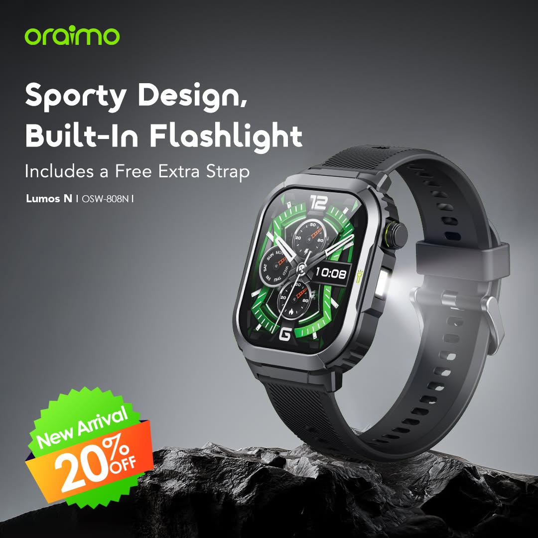 Oraimo store GH Facebook ad