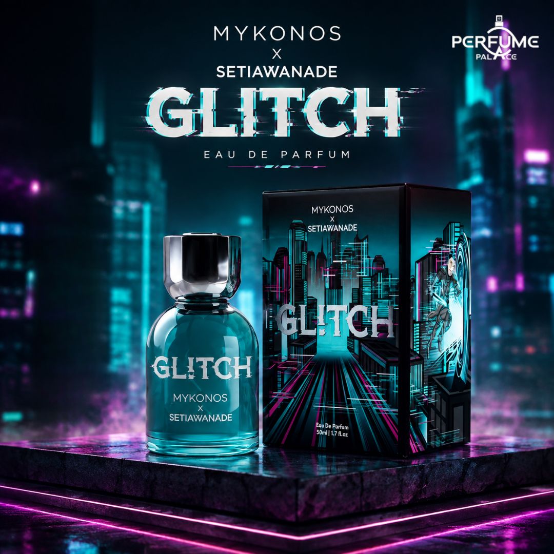 Perfume Palace Facebook ad: Discover Your Signature Scent with Mykonos