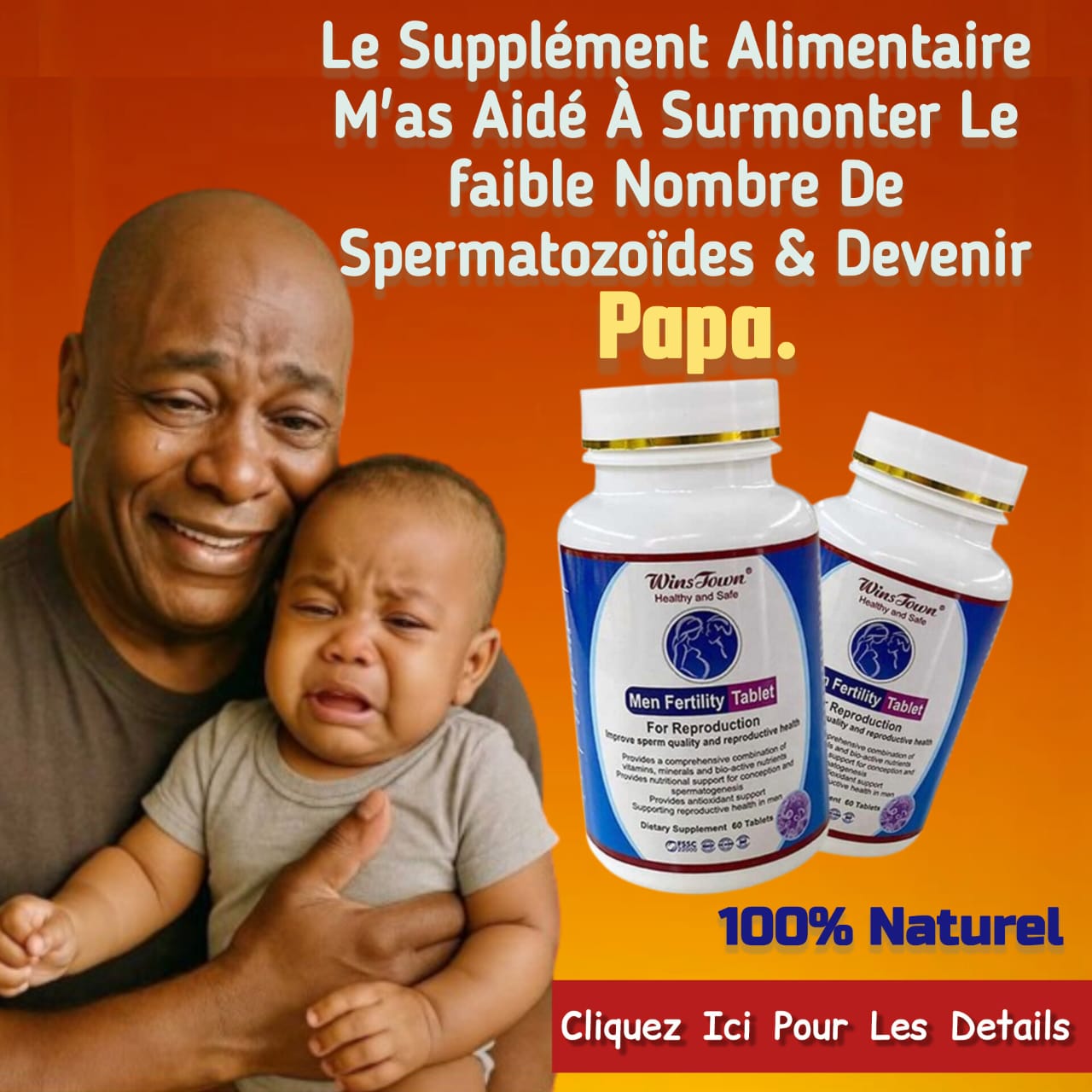 Santé Plus Empire Facebook ad: Contactez: 90703130. Prix Promo: 9.000F