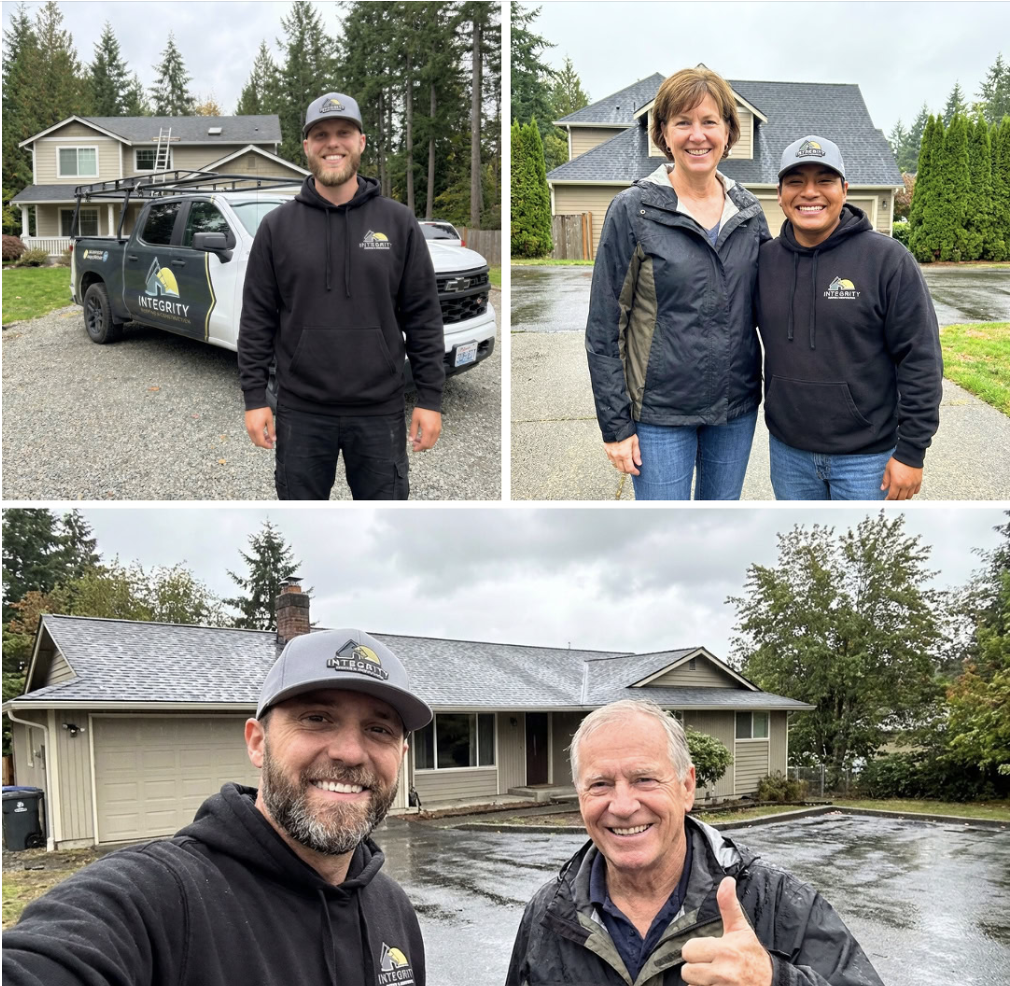Integrity Roofing and Construction Facebook ad
