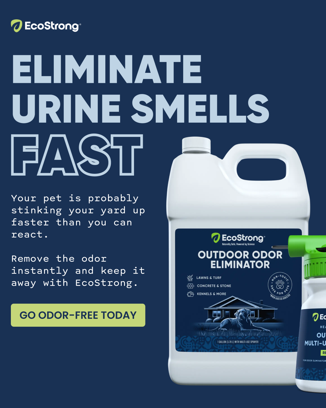 EcoStrong Facebook ad
