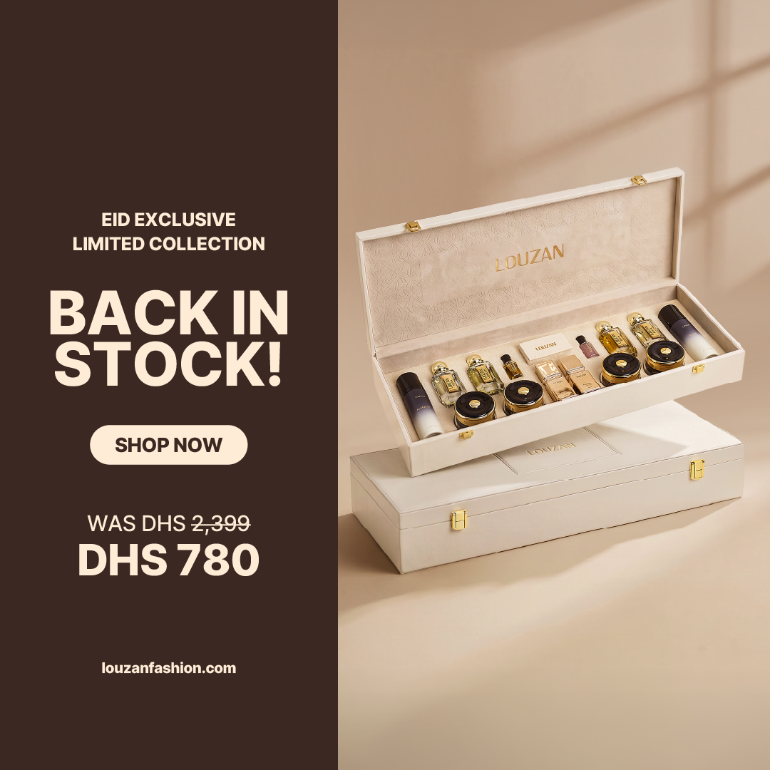 Louzan Perfumes Facebook ad