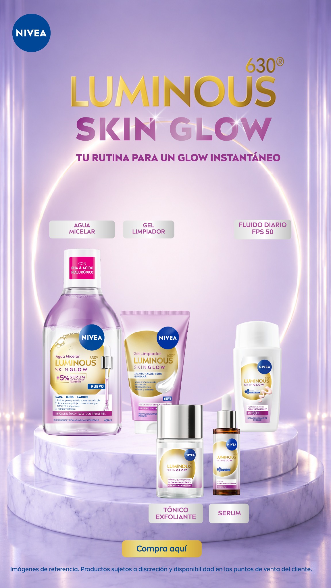 NIVEA Facebook ad
