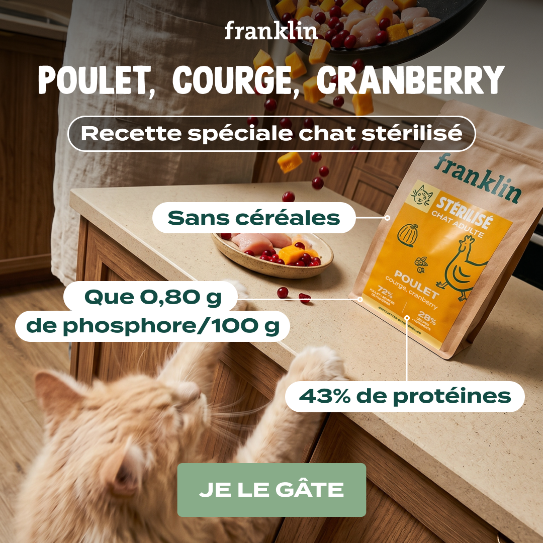Franklin Pet Food Facebook ad