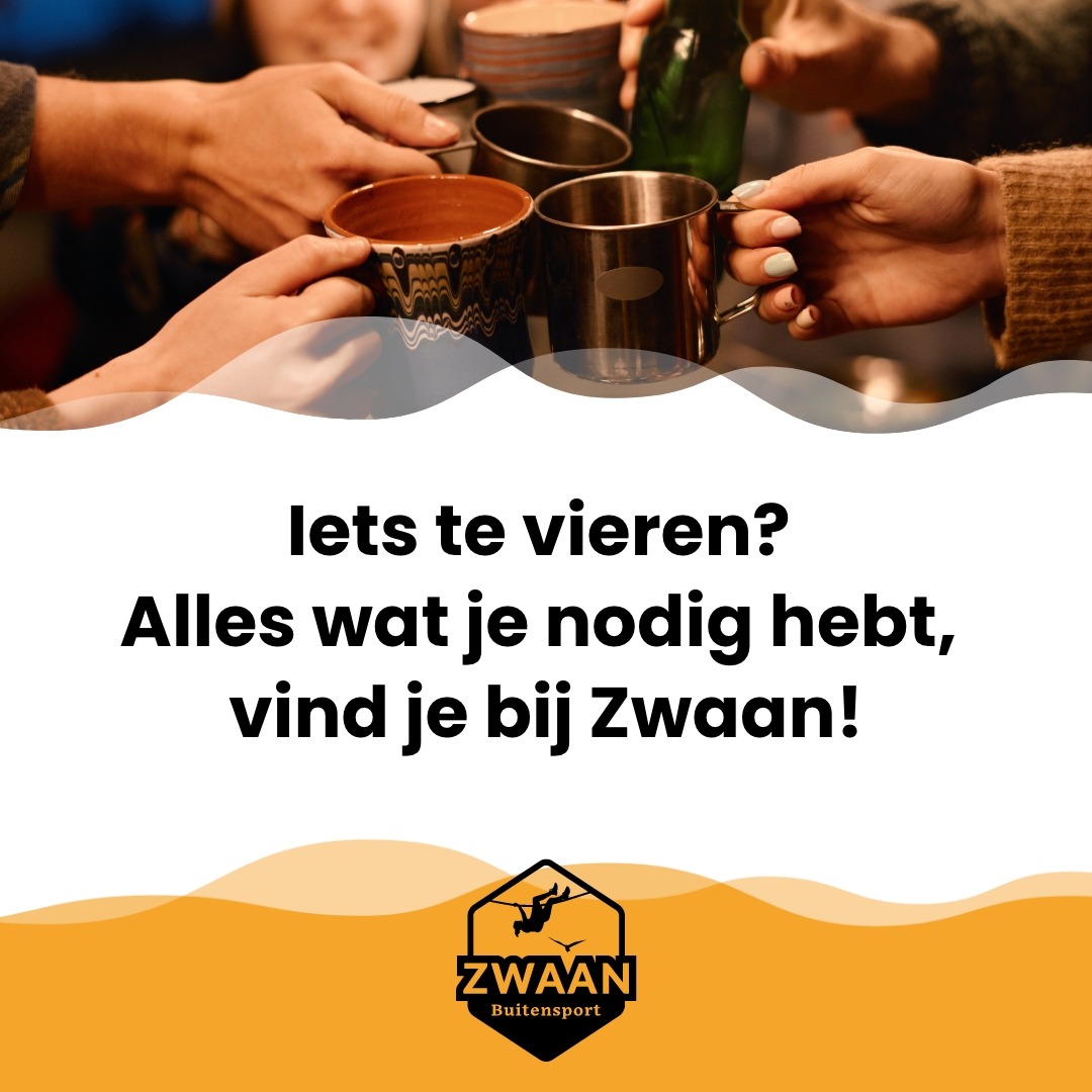 ZWAANbuitensport Facebook ad: Feest in het vooruitzicht?