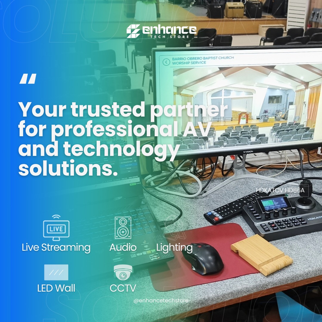 Enhance Tech Store Facebook ad: Barrio Obrero Baptist Church