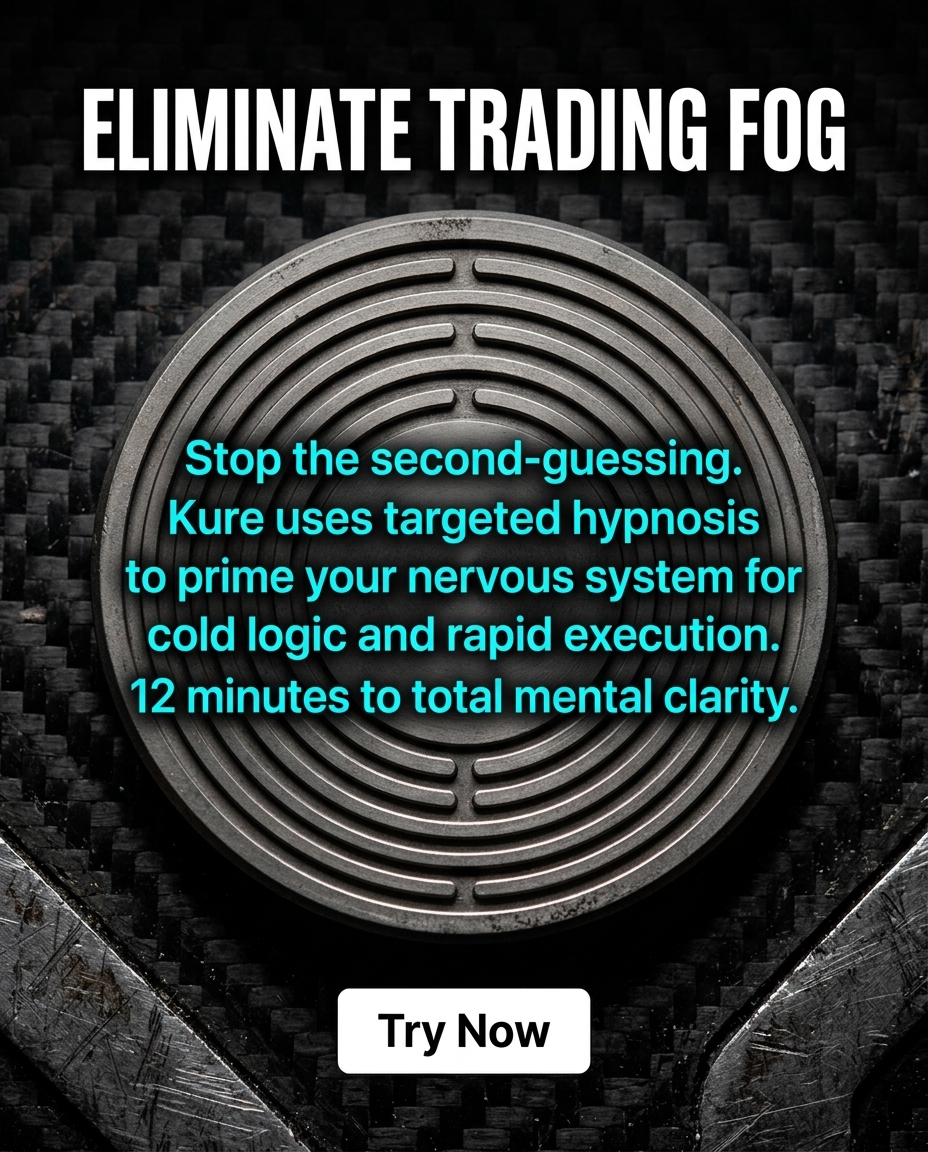Kure for Hypnotherapy Facebook ad