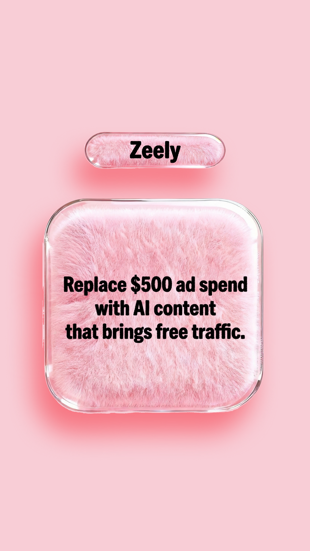 Zeely Facebook ad