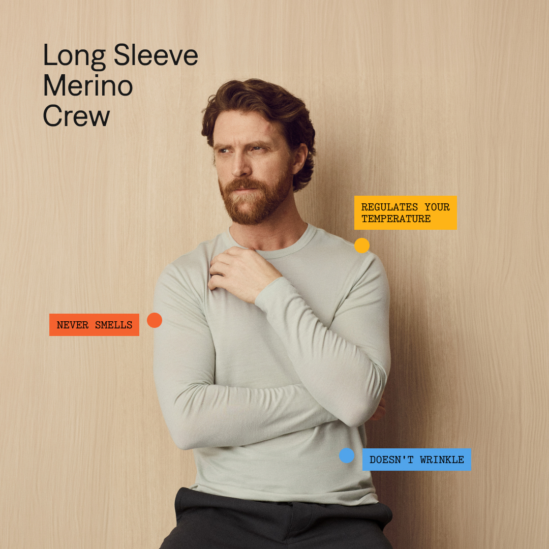 Unbound Merino Facebook ad