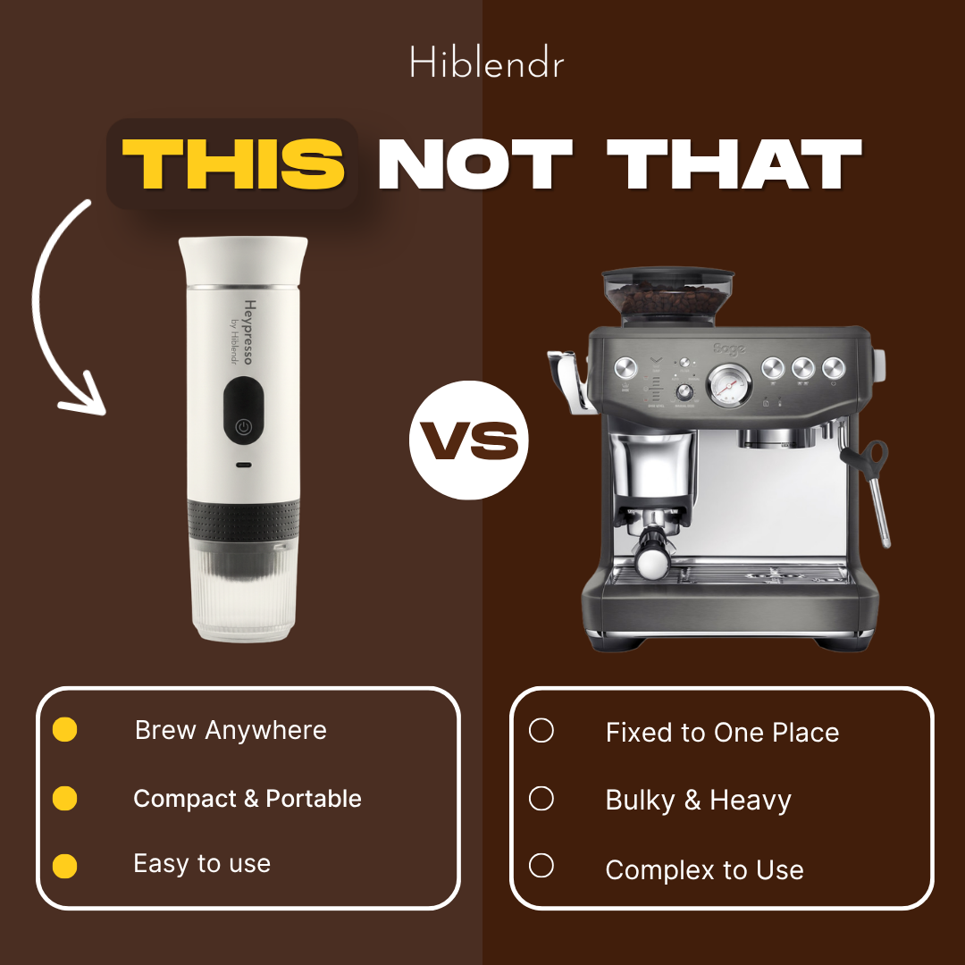 Heypresso by Hiblendr Facebook ad