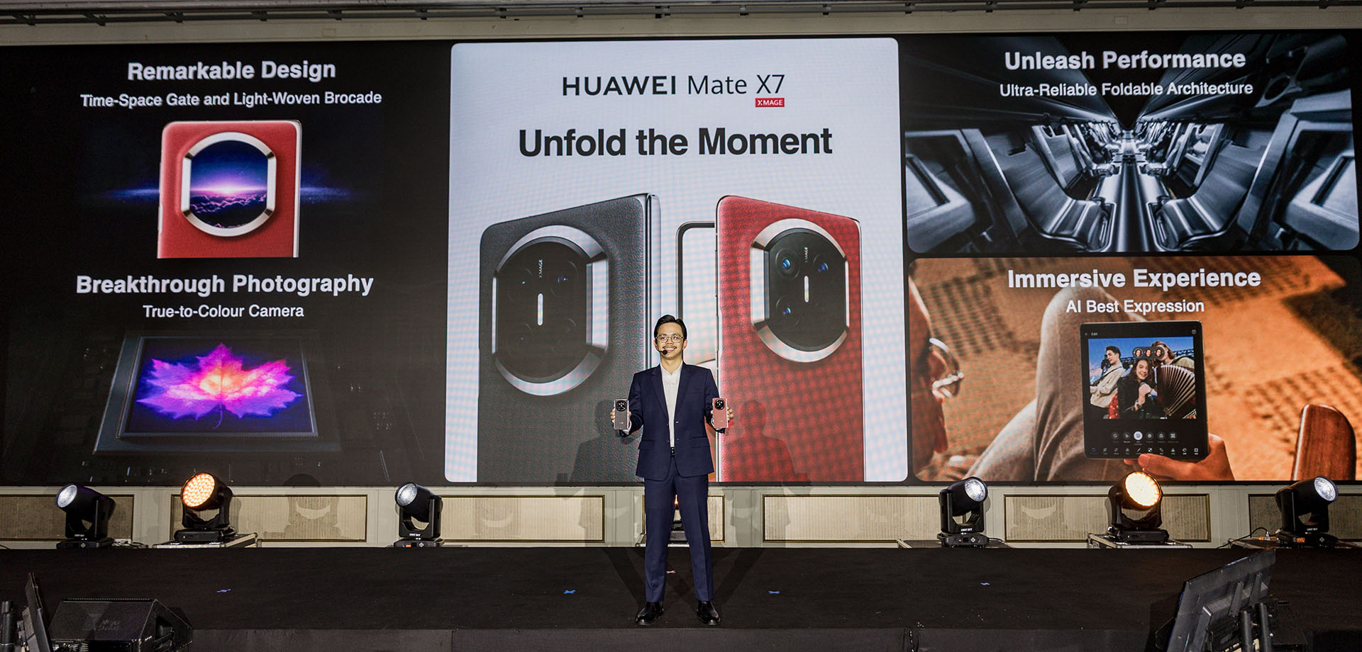 Huawei Mobile Facebook ad