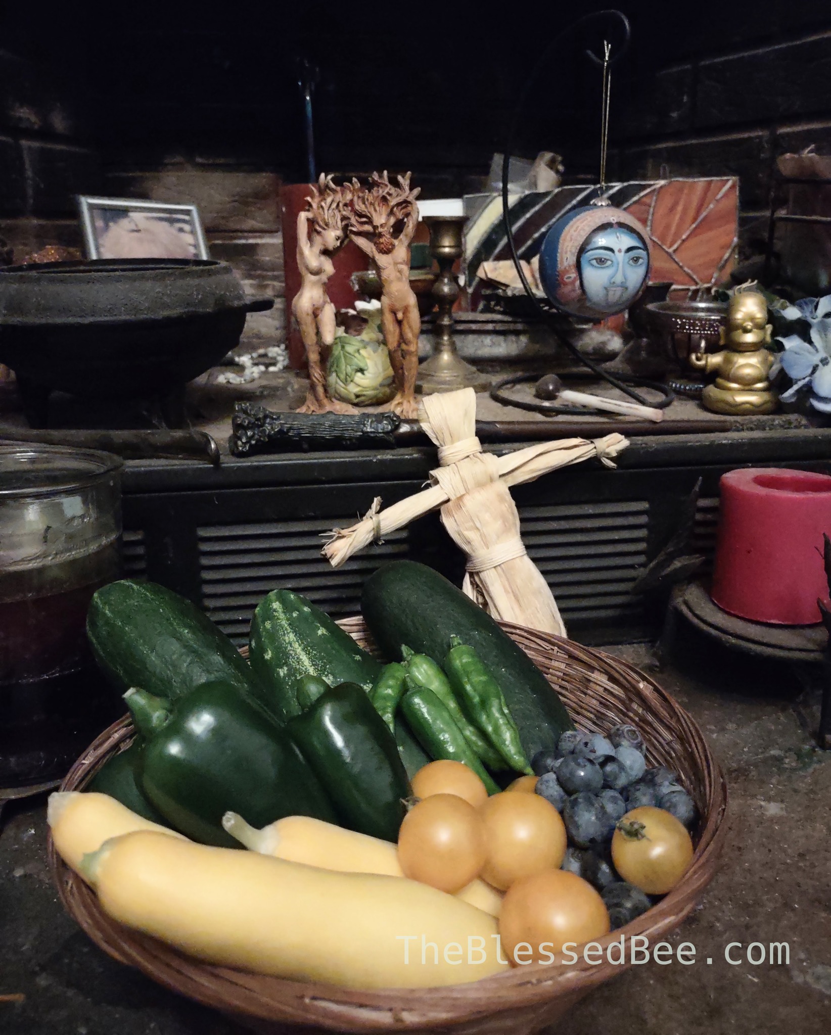 The Blessed Bee Facebook ad: **Four ways to celebrate Lughnasadh**