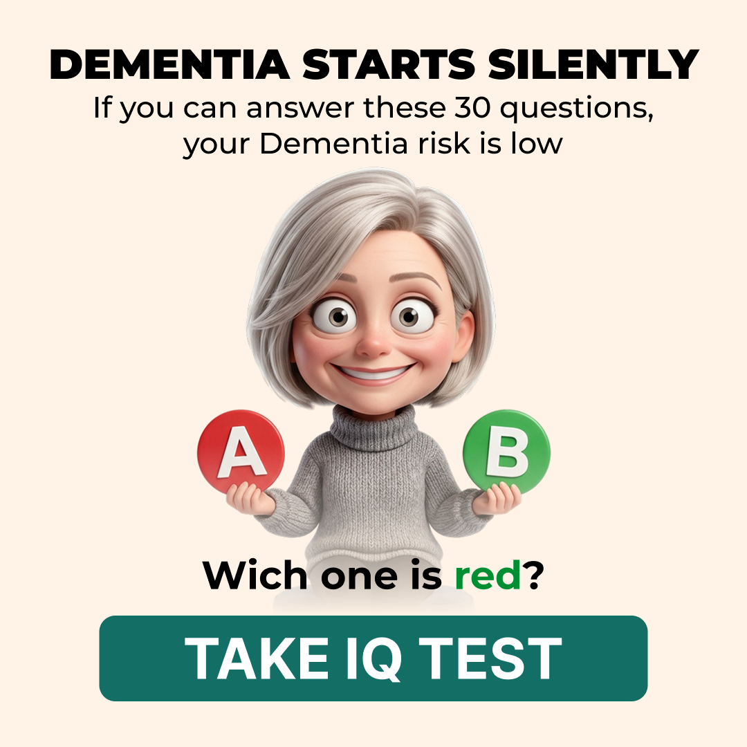 My IQ Facebook ad