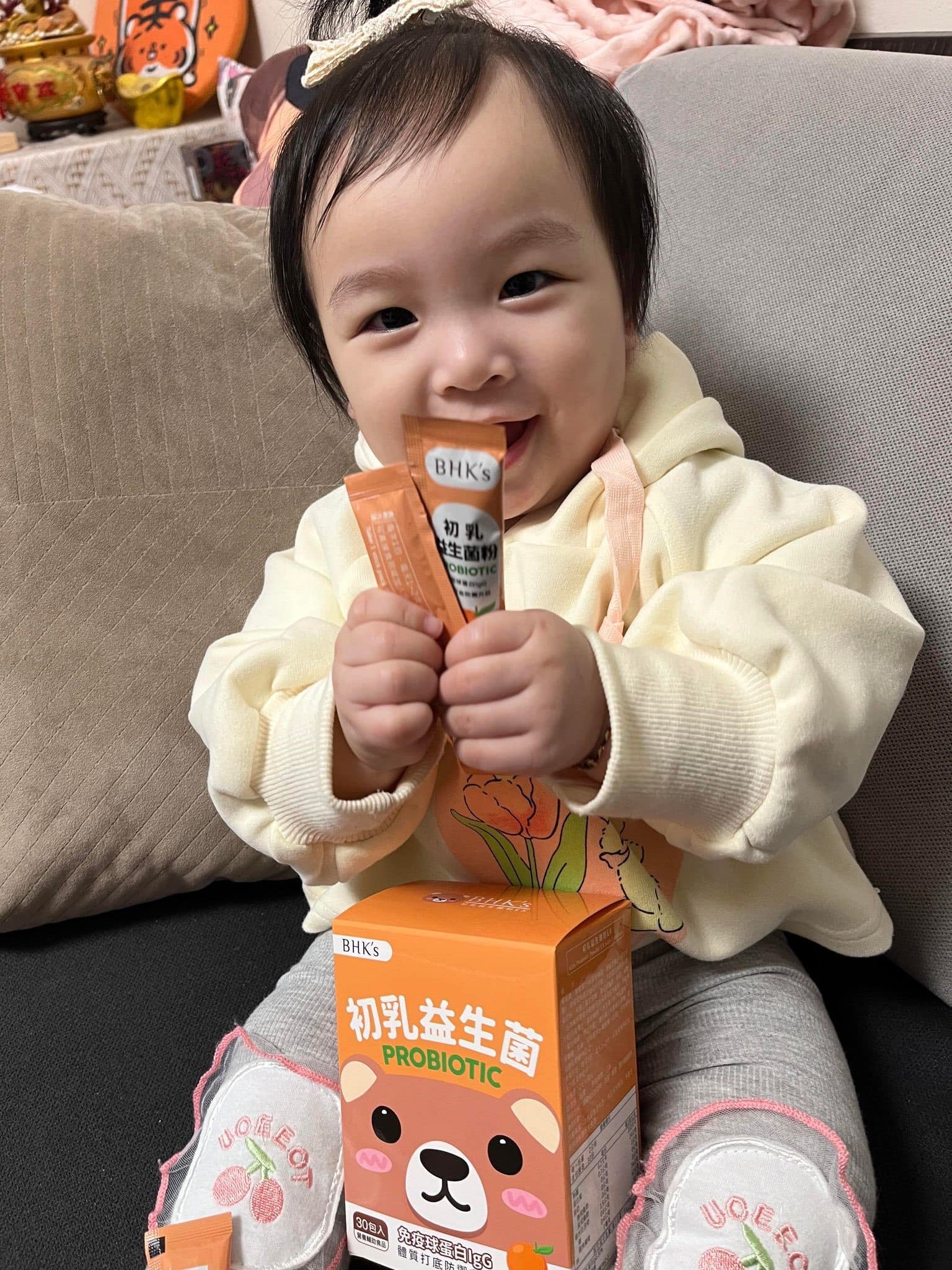 ღ心喬的奇幻世界ღ Facebook ad: 心喬寶寶開始去托嬰後,隔三差五就要看醫生