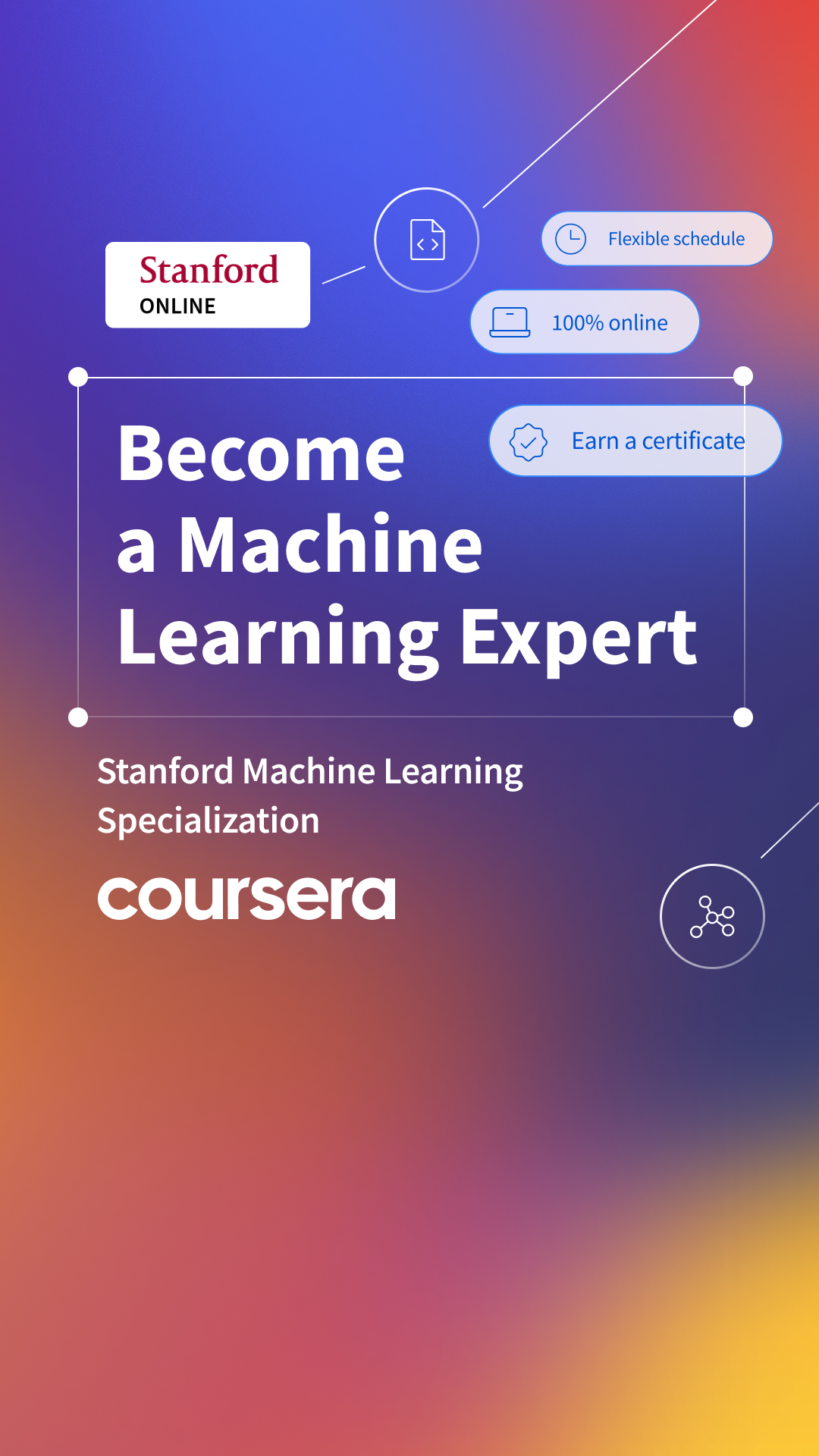 Coursera Facebook ad