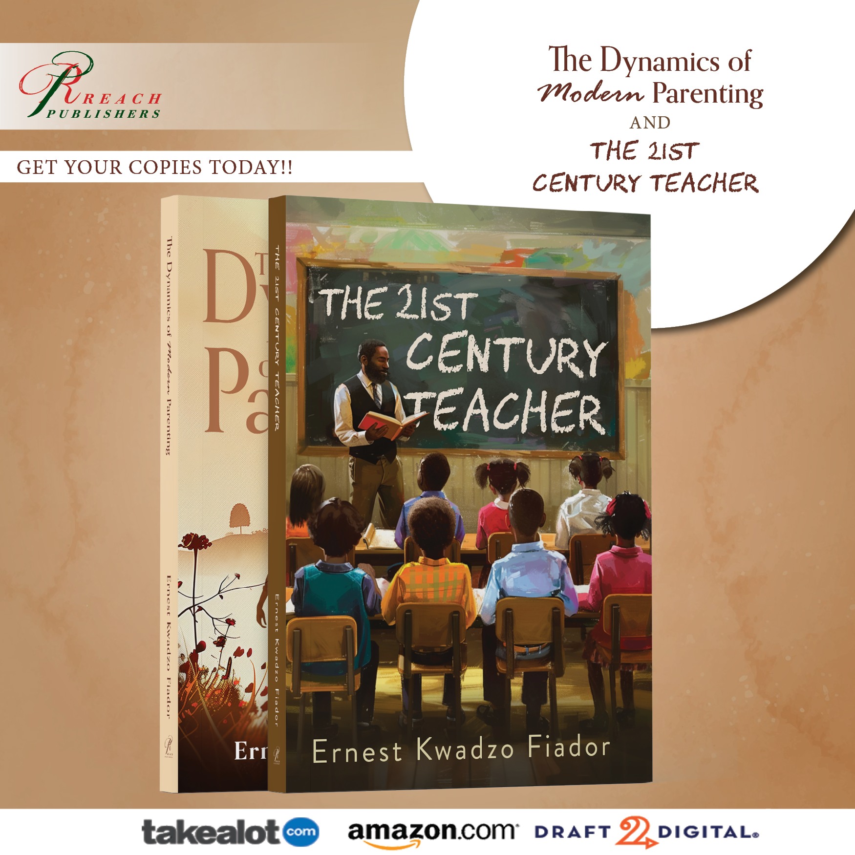 Reach Publishers Facebook ad