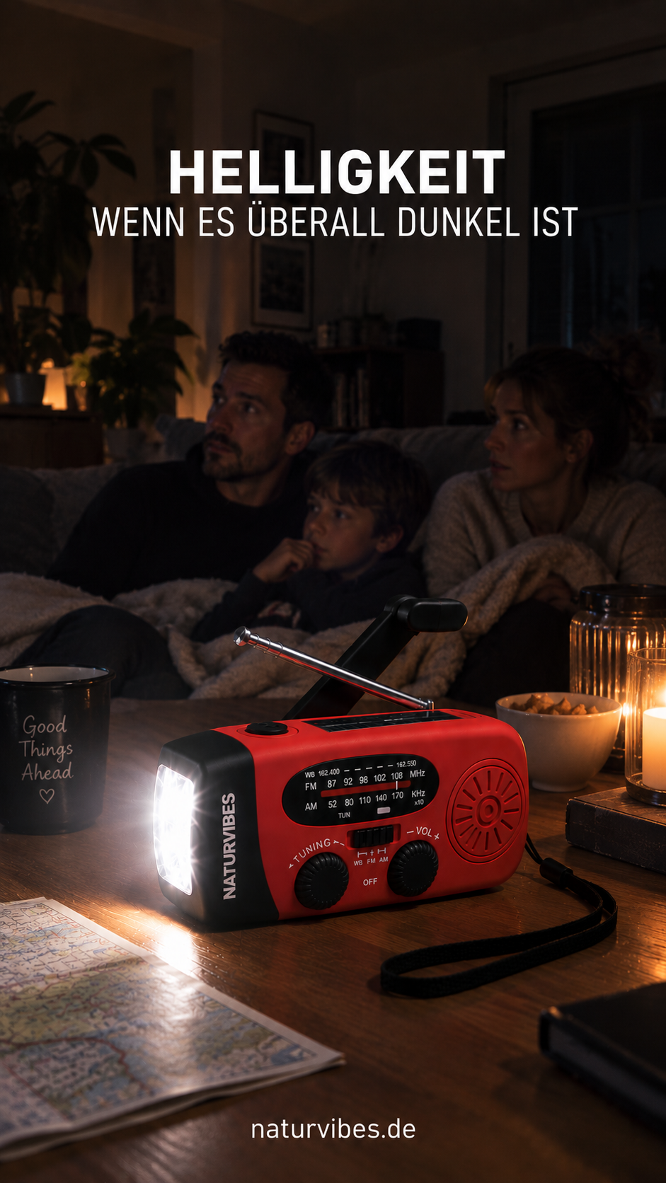 NaturVibes Facebook ad