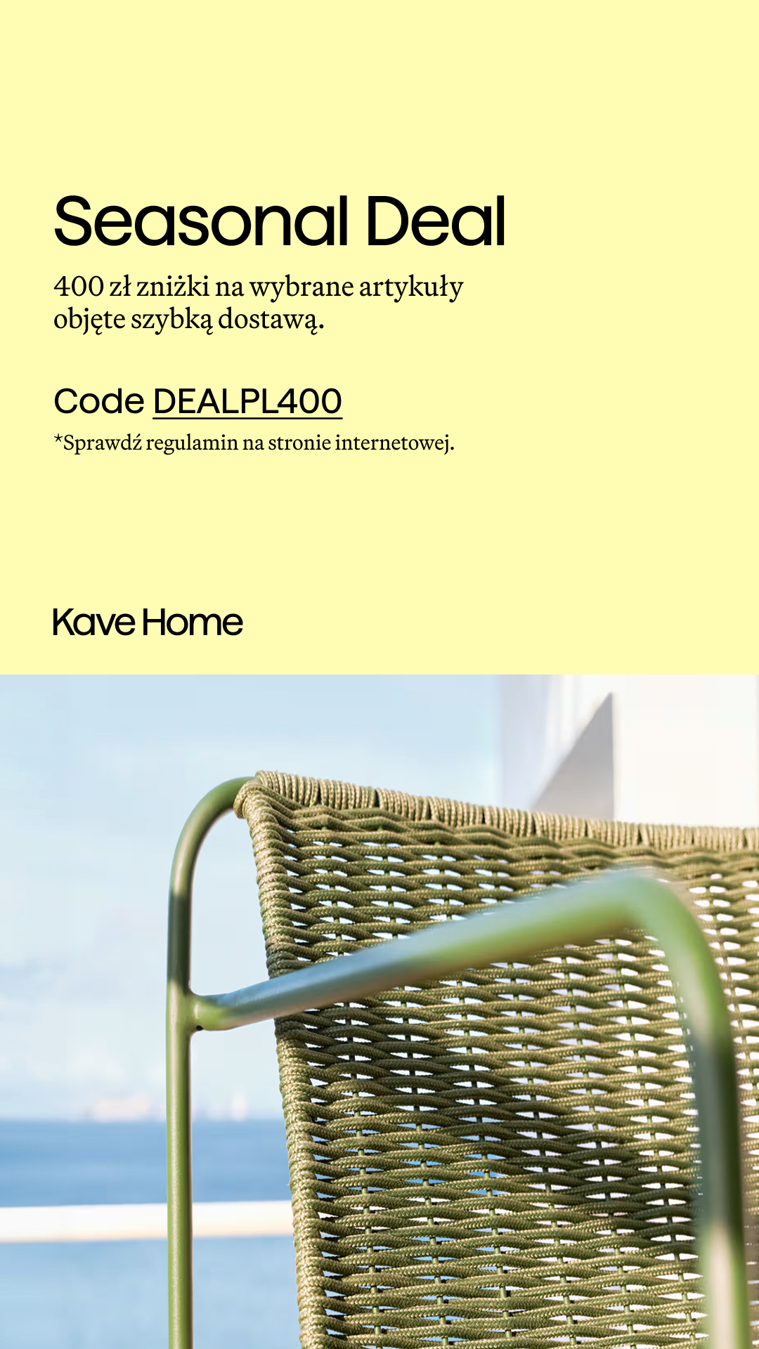 Kave Home Facebook ad