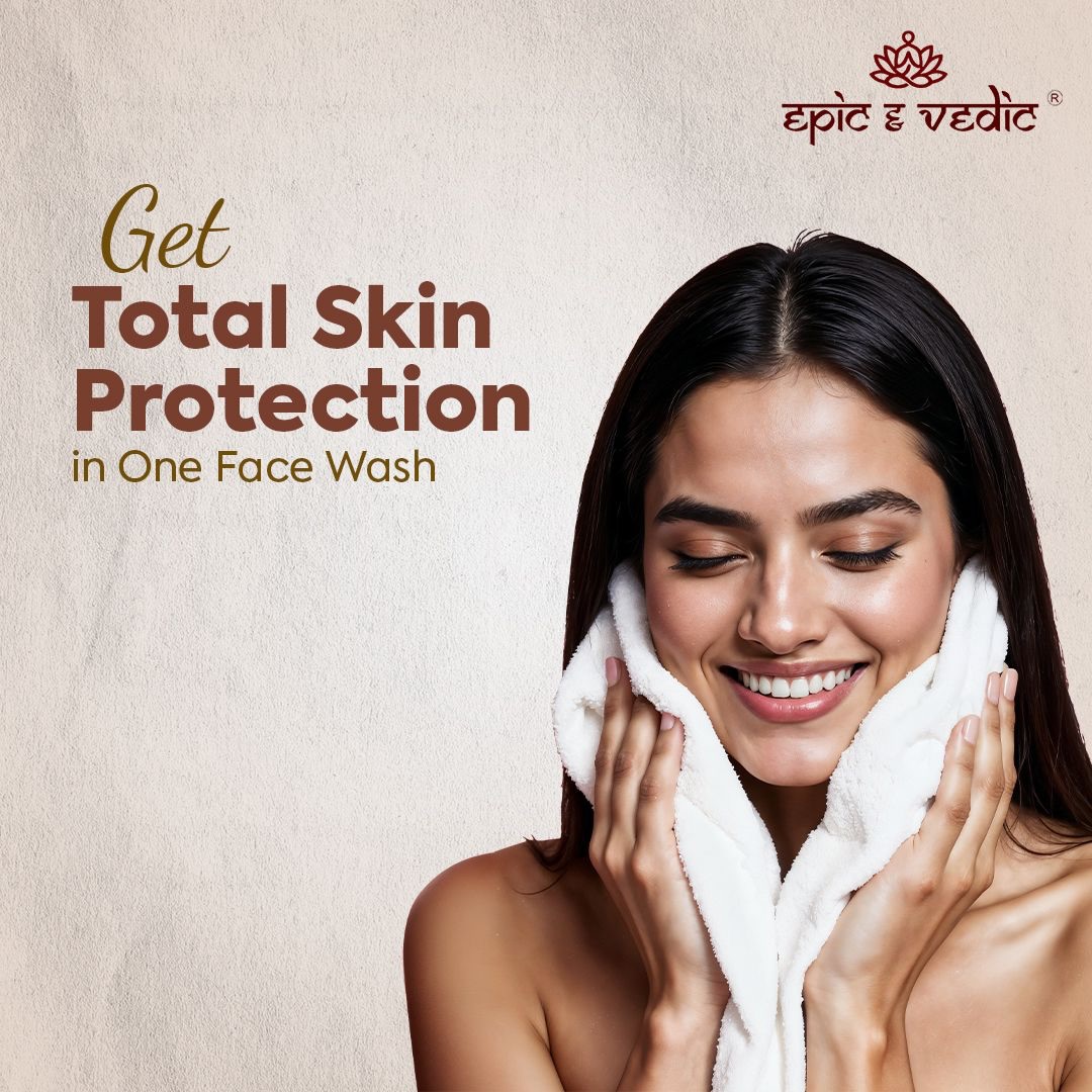 Epic & Vedic Facebook ad