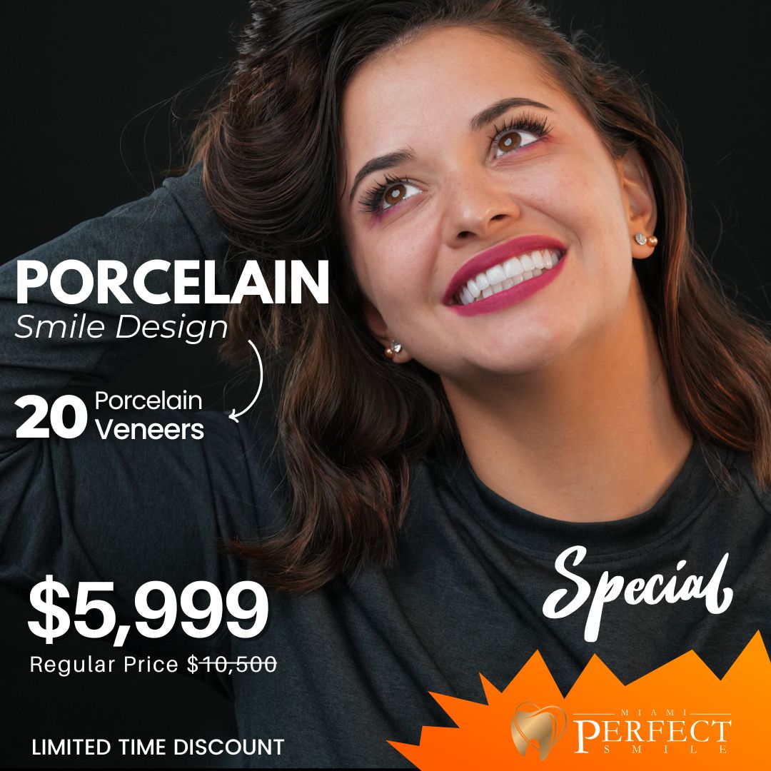 Miami Perfect Smile Facebook ad: Your Dream Smile Starts in Miami