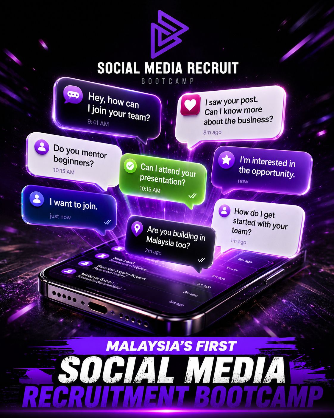 Thomas Yap - Network Marketing Coach Facebook ad: Register Before Seats Close. Build a Profile That Brings…