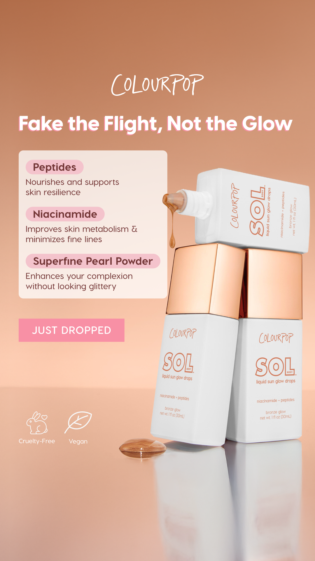 ColourPop Facebook ad