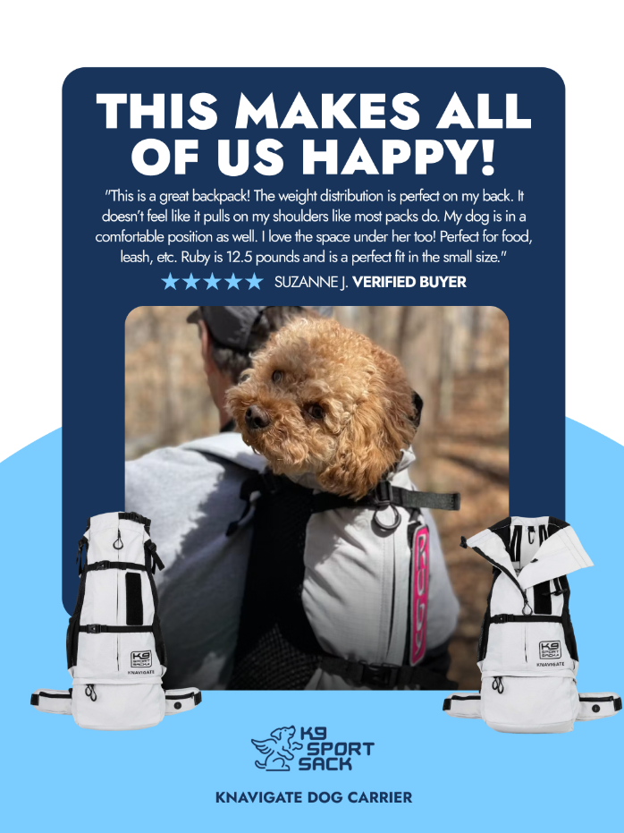 K9 Sport Sack Facebook ad from Jun 25, 2026