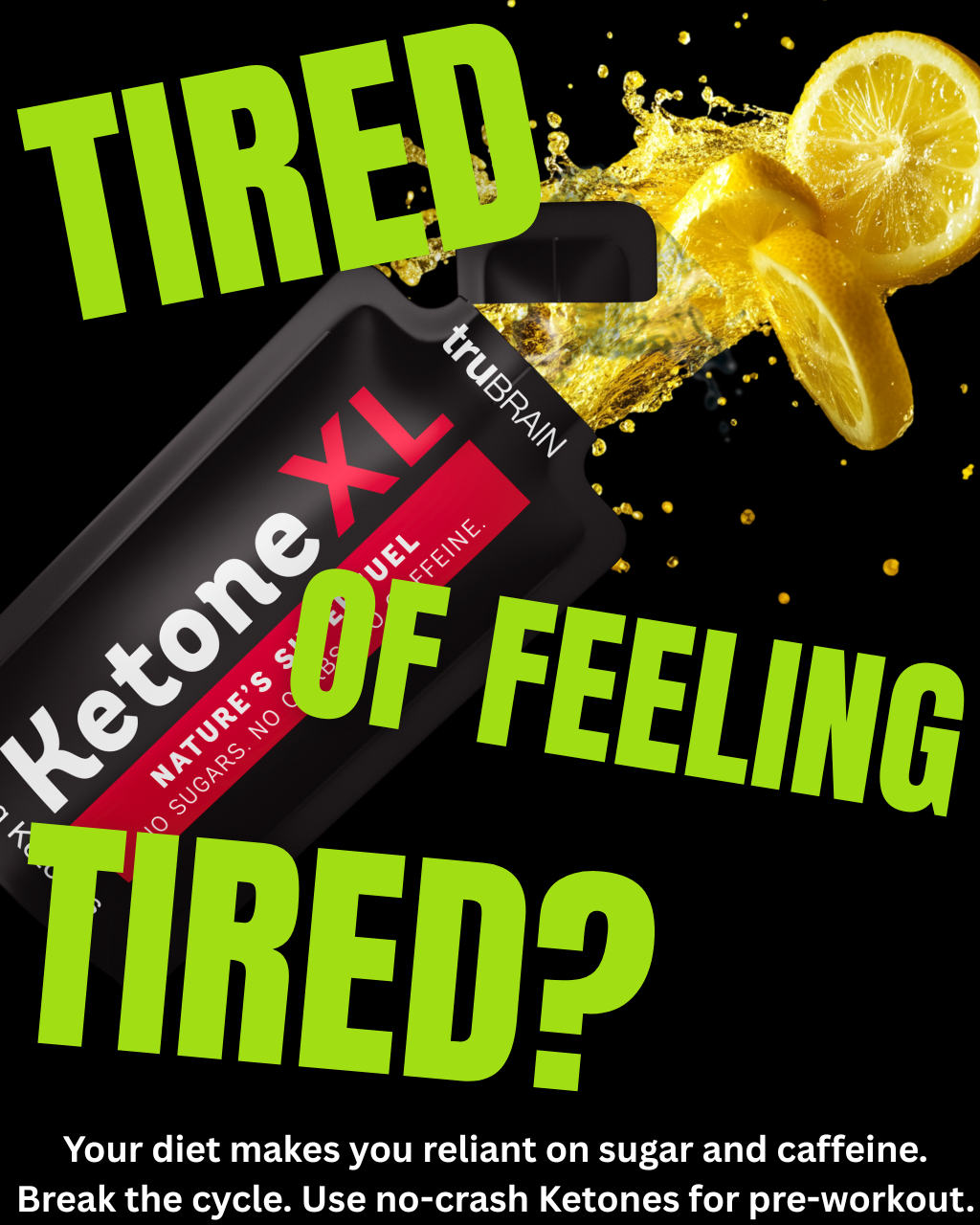 Ketone XL Facebook ad