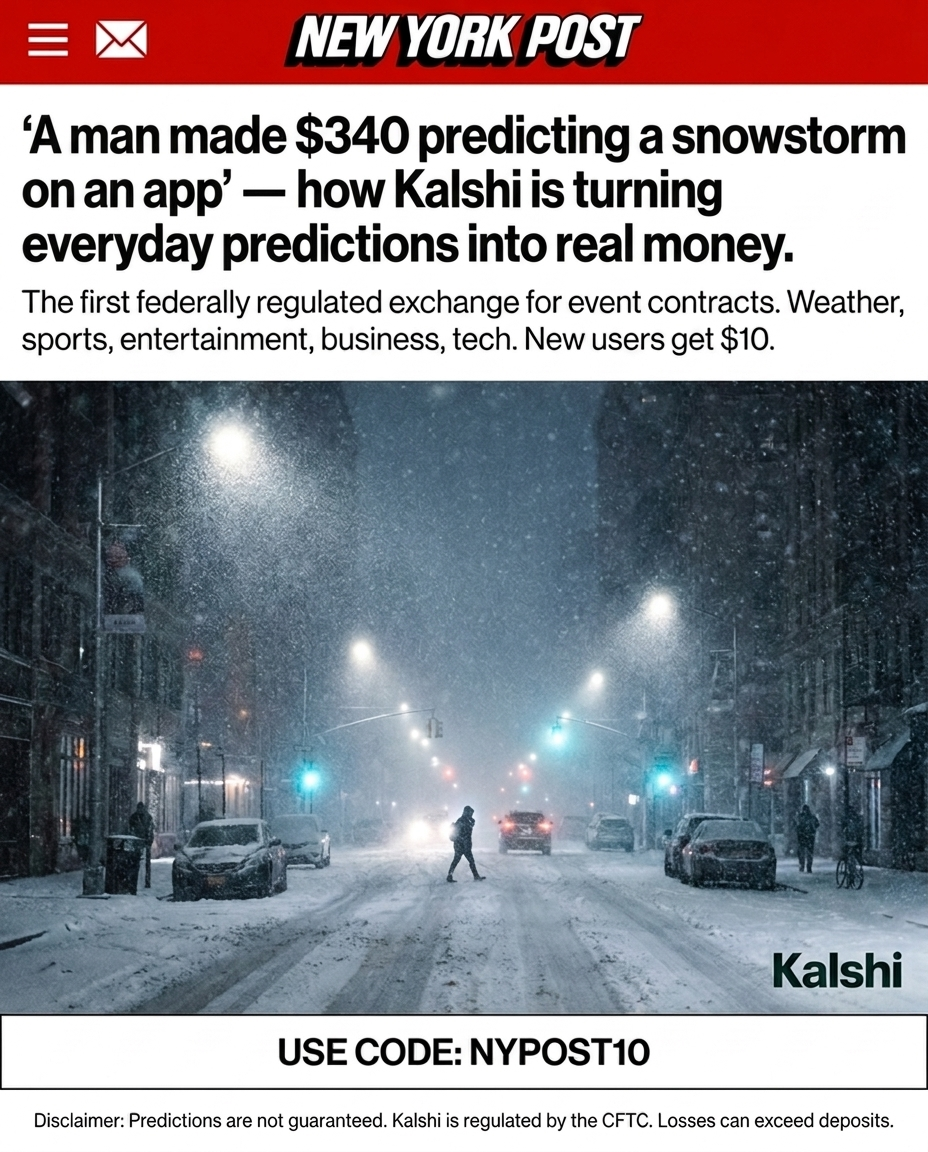 New York Post Facebook ad