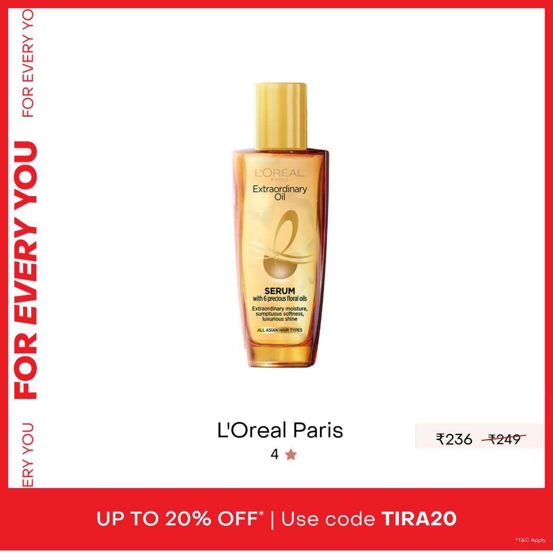 Tira Beauty Facebook ad