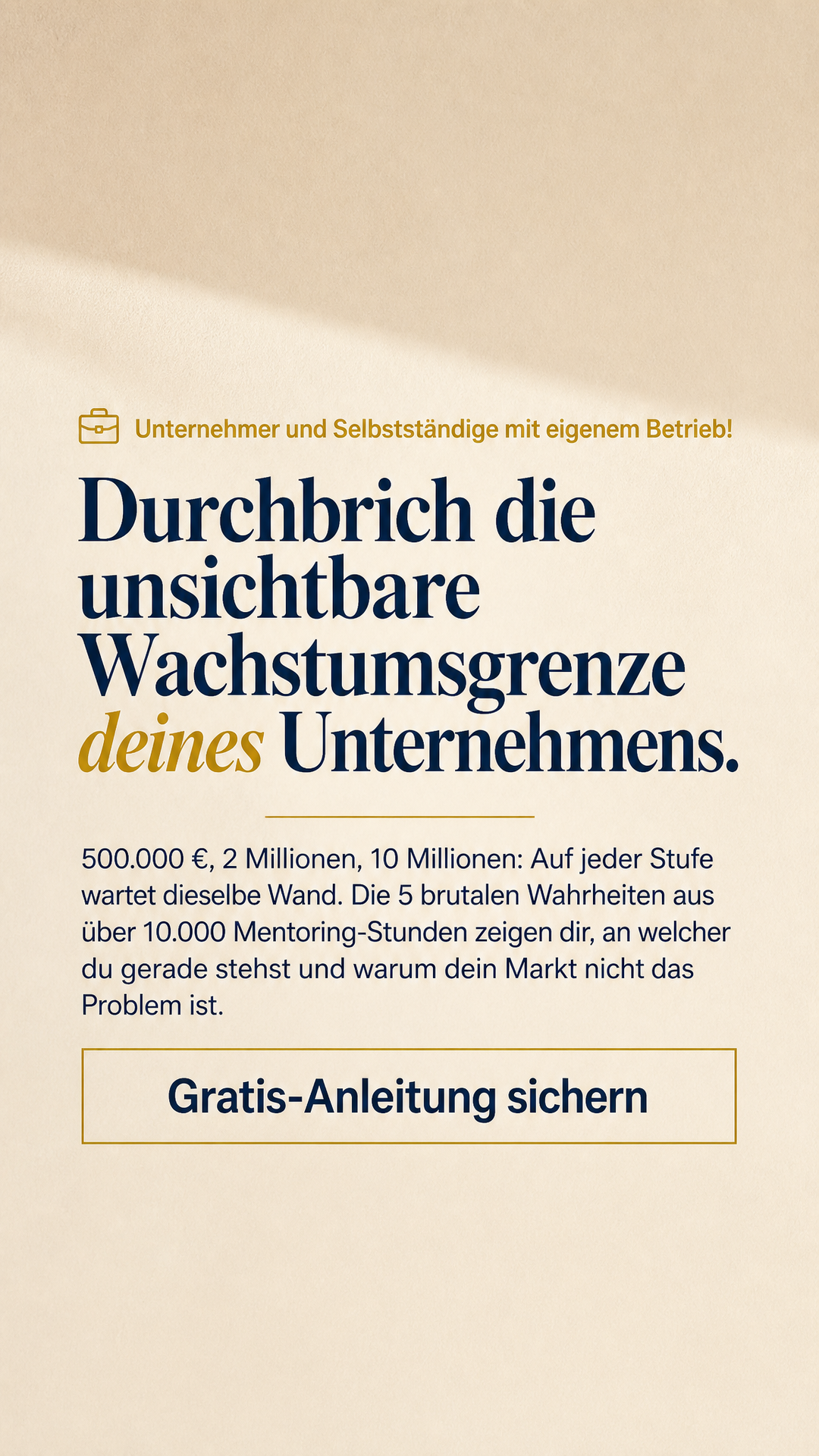 Dirk Kreuter Facebook ad
