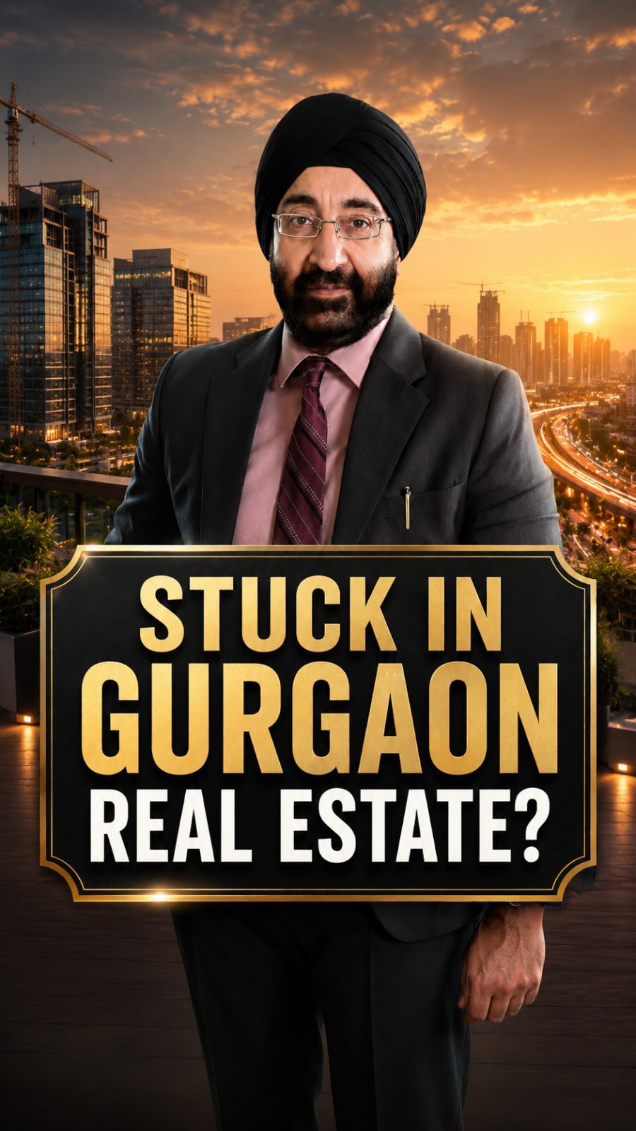 Pawan Kohli Facebook ad: The Gurgaon real estate market has clearly slowed…