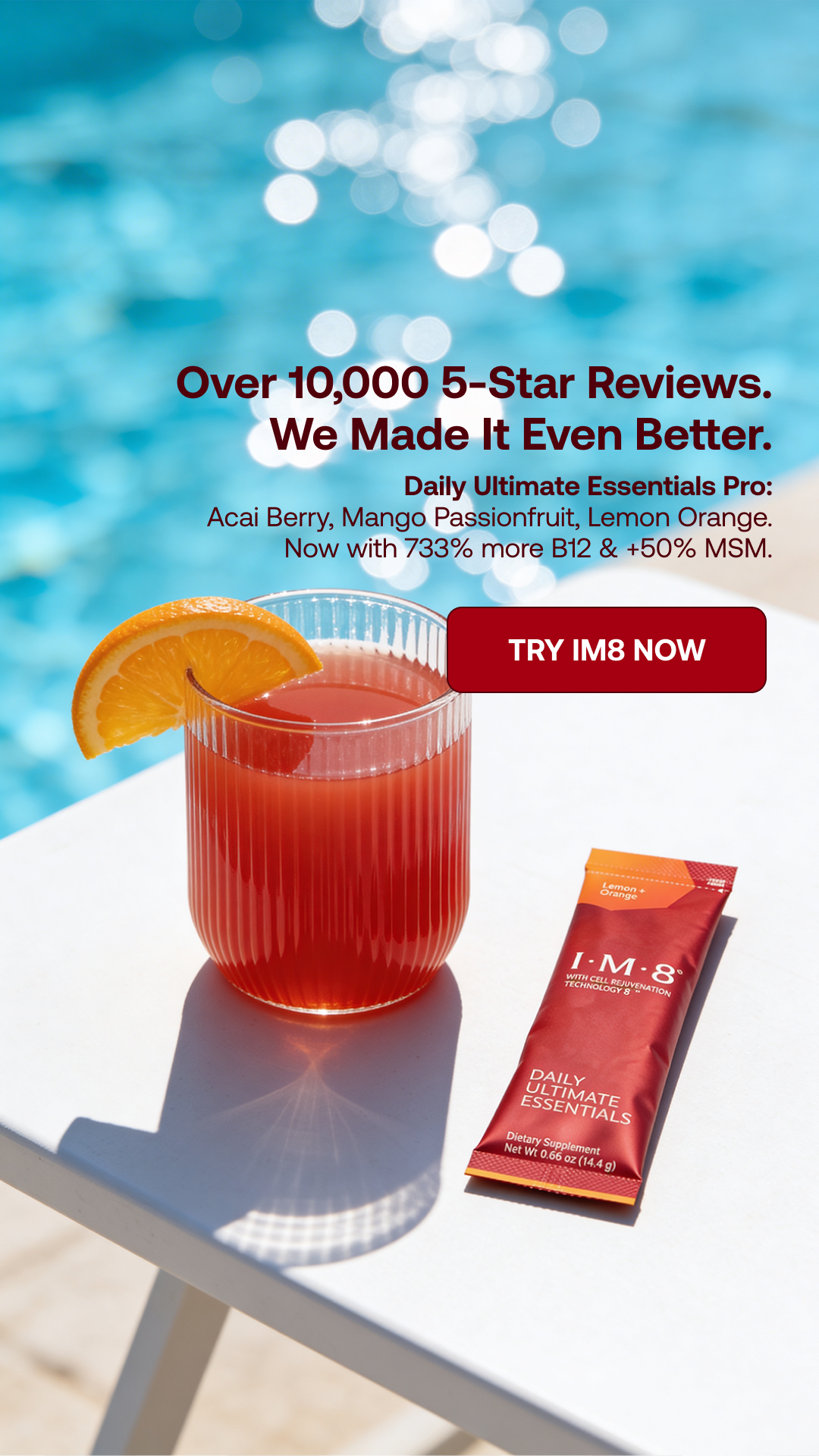 IM8 Health Facebook ad