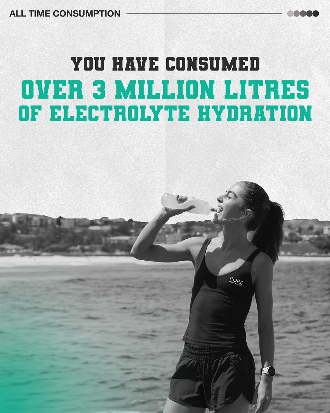 PURE Sports Nutrition Facebook ad