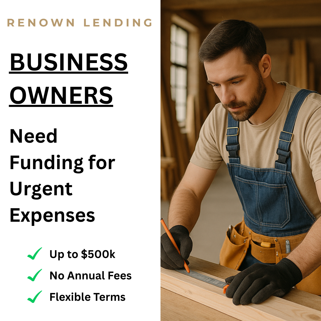 Renown Private Lending Facebook ad
