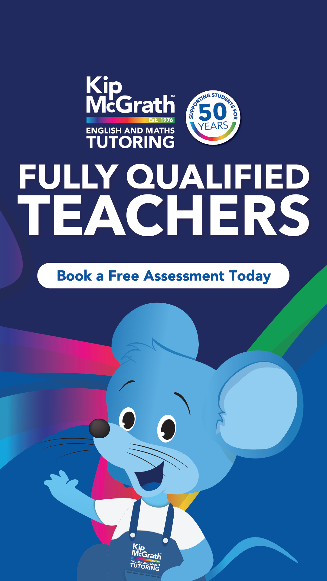 Kip McGrath Education Centres Australia Facebook ad