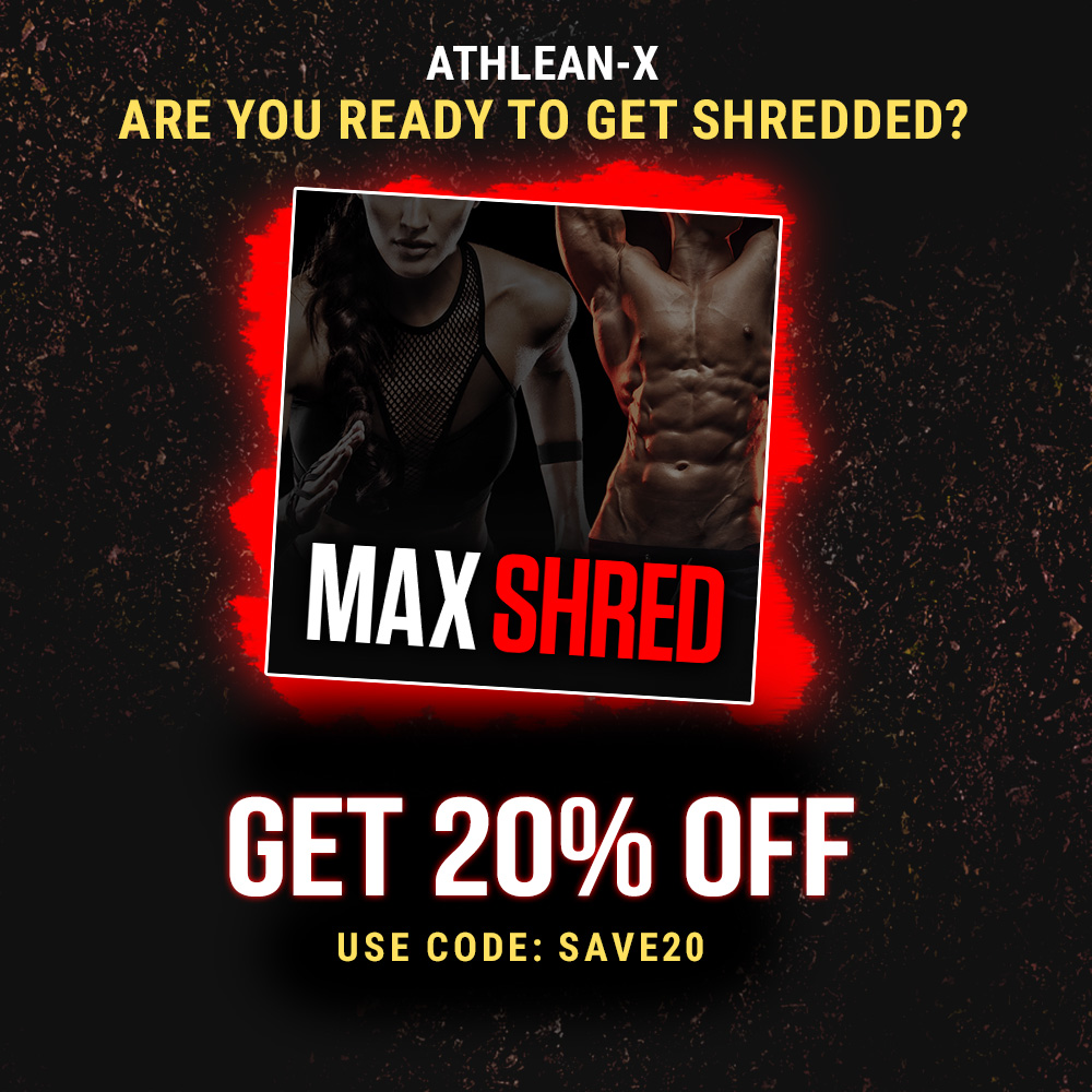 ATHLEAN-X Facebook ad: Get Your 20% Discount Before It's Gone.