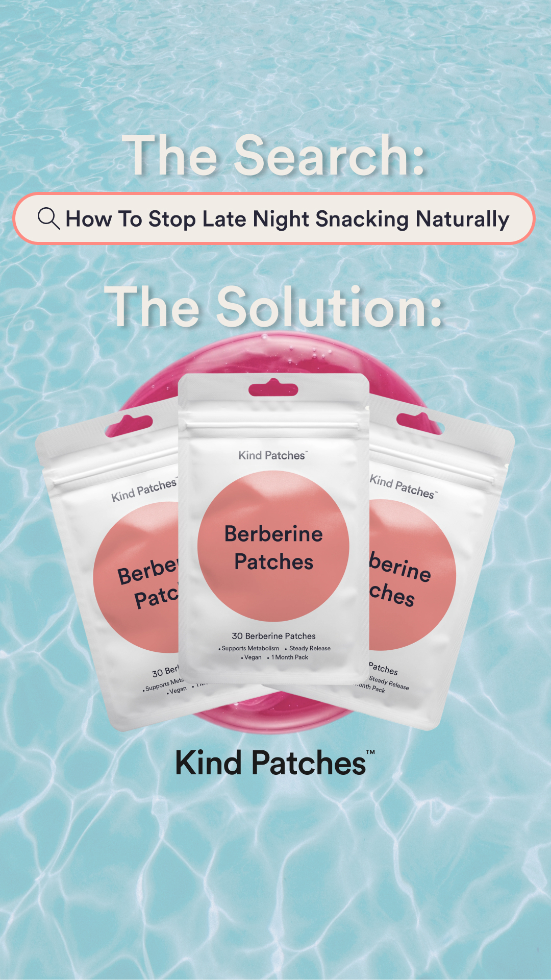 Kind Patches Facebook ad